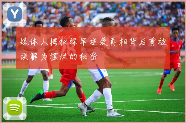 媒体人揭秘绿军逆袭真相背后曾被误解为摆烂的秘密