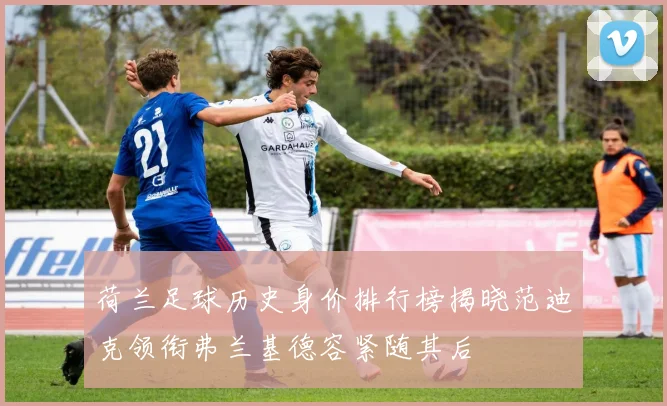 荷兰足球历史身价排行榜揭晓范迪克领衔弗兰基德容紧随其后