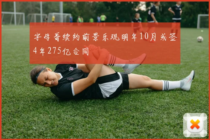 字母哥续约前景乐观明年10月或签4年275亿合同