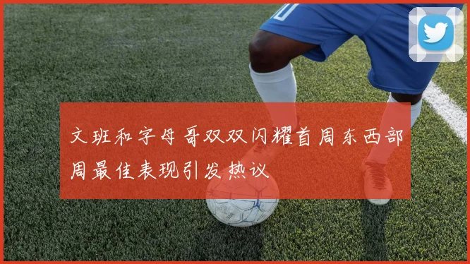 文班和字母哥双双闪耀首周东西部周最佳表现引发热议